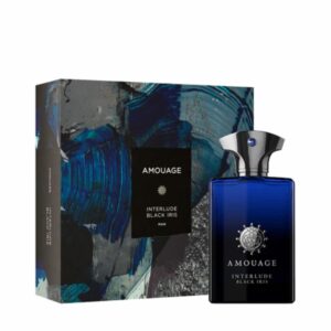 INTERLUDE BLACK IRIS MAN EDP 100ML (SCATOLATO)