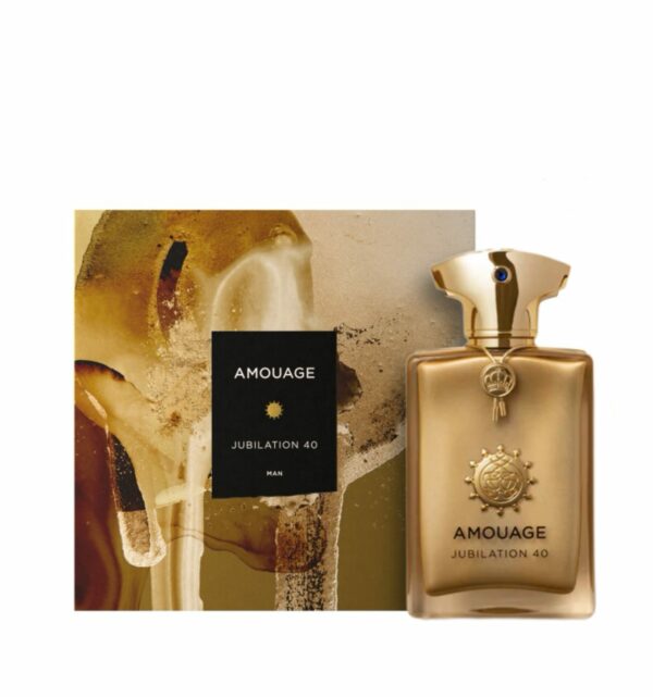 NEW | JUBILATION 40 MAN EXTRAIT 100ML (SCATOLATO)