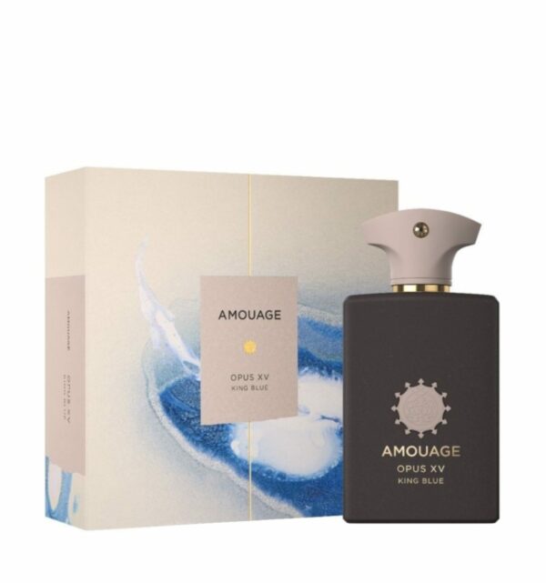 NEW | OPUS XV KING BLUE EDP 100ML (SCATOLATO)